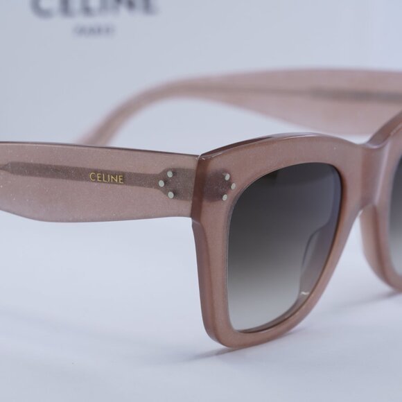 Final Price! Celine CL4004IN 74F Milky Pink/Brown Sunglasses main image 5
